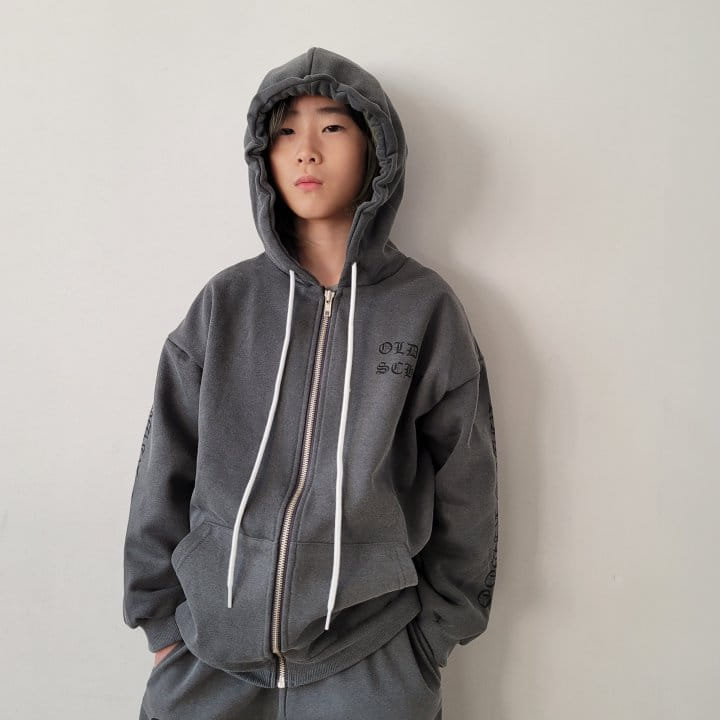 Riwoo Riwoo - Korean Children Fashion - #childofig - Pig Fleece Hoody Zip Up  - 10