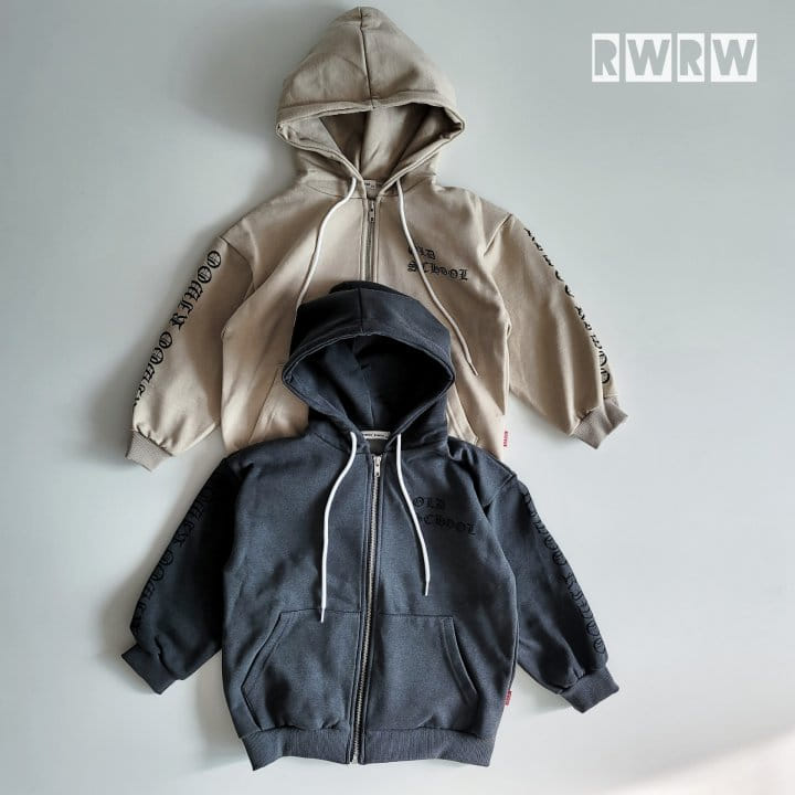 Riwoo Riwoo - Korean Children Fashion - #minifashionista - Pig Fleece Hoody Zip Up  - 5
