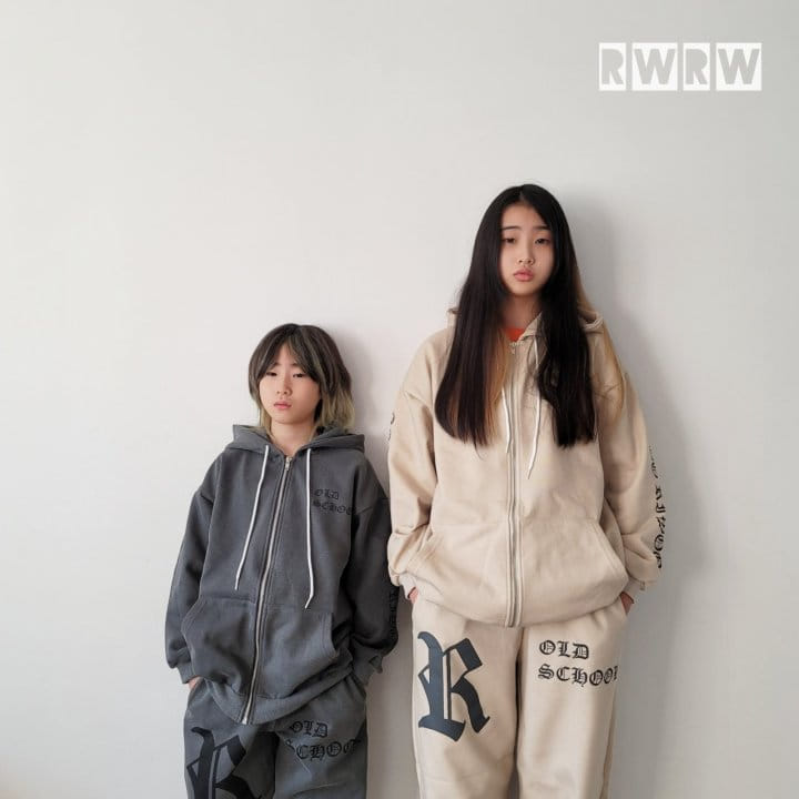 Riwoo Riwoo - Korean Children Fashion - #toddlerclothing - Pig Fleece Hoody Zip Up  - 8