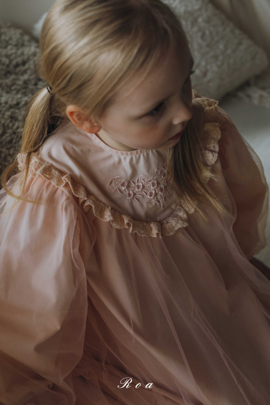 Roa - Korean Children Fashion - #Kfashion4kids - Annie One-Piece