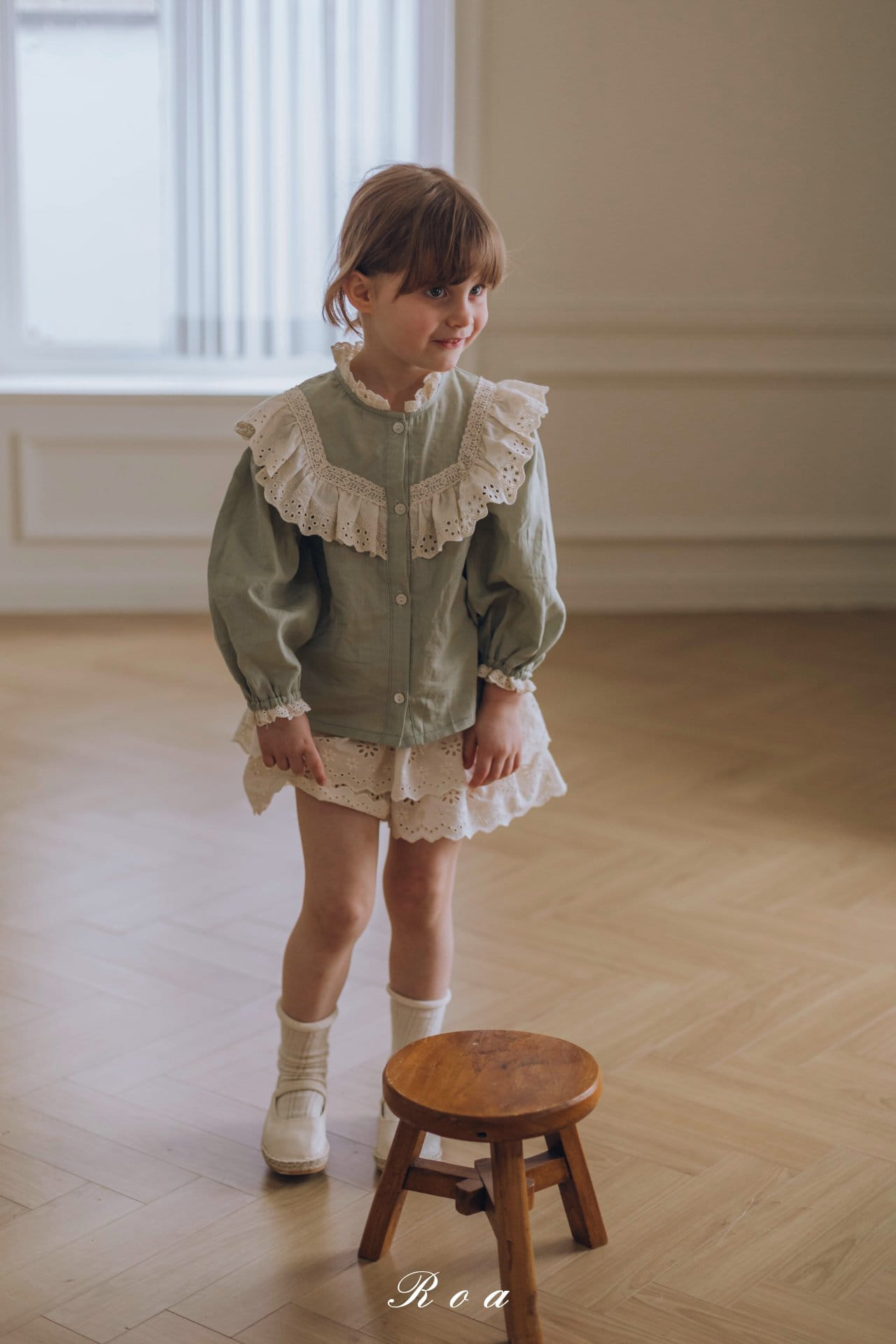 Roa - Korean Children Fashion - #childofig - Joy Blouse - 3
