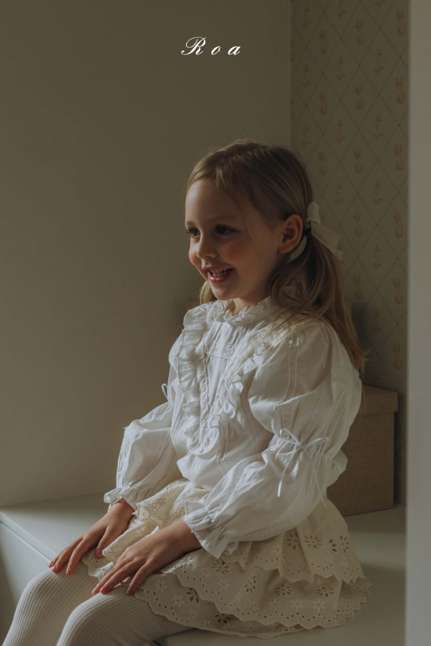 Roa - Korean Children Fashion - #childofig - Diana Blouse