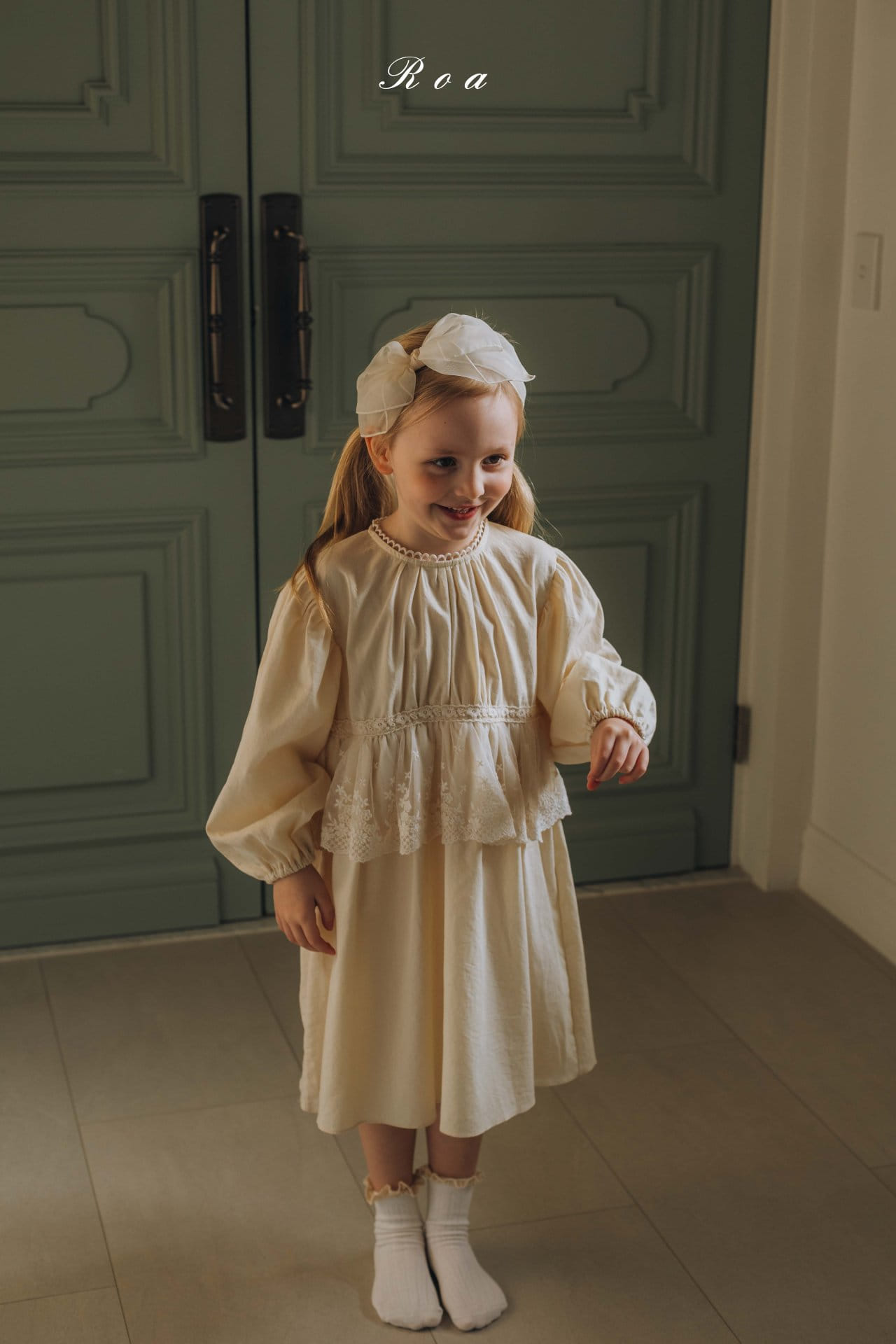 Roa - Korean Children Fashion - #childrensboutique - Roem One-Piece - 7