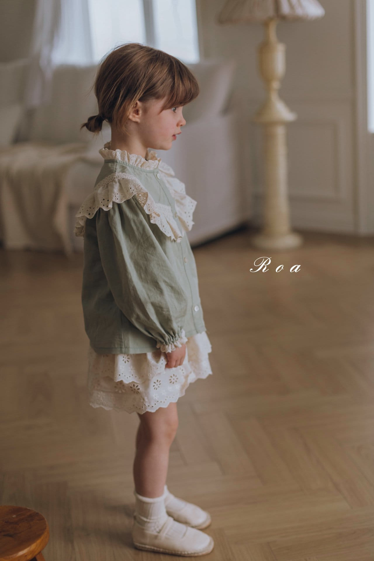 Roa - Korean Children Fashion - #childrensboutique - Joy Blouse - 5