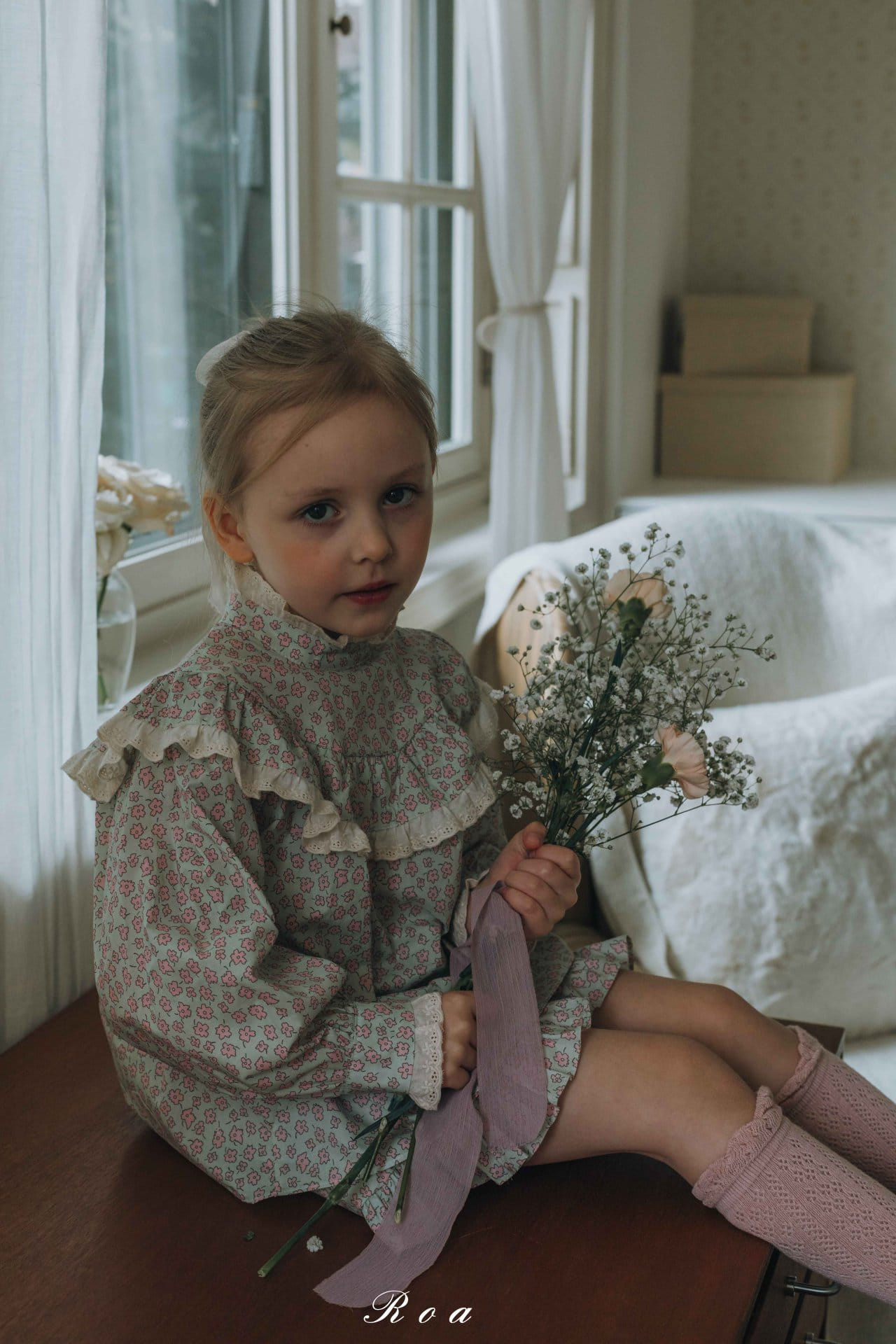 Roa - Korean Children Fashion - #childofig - Hazel Blouse - 4