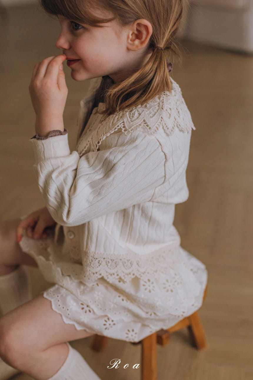 Roa - Korean Children Fashion - #designkidswear - Pol Collar Cardigan - 2