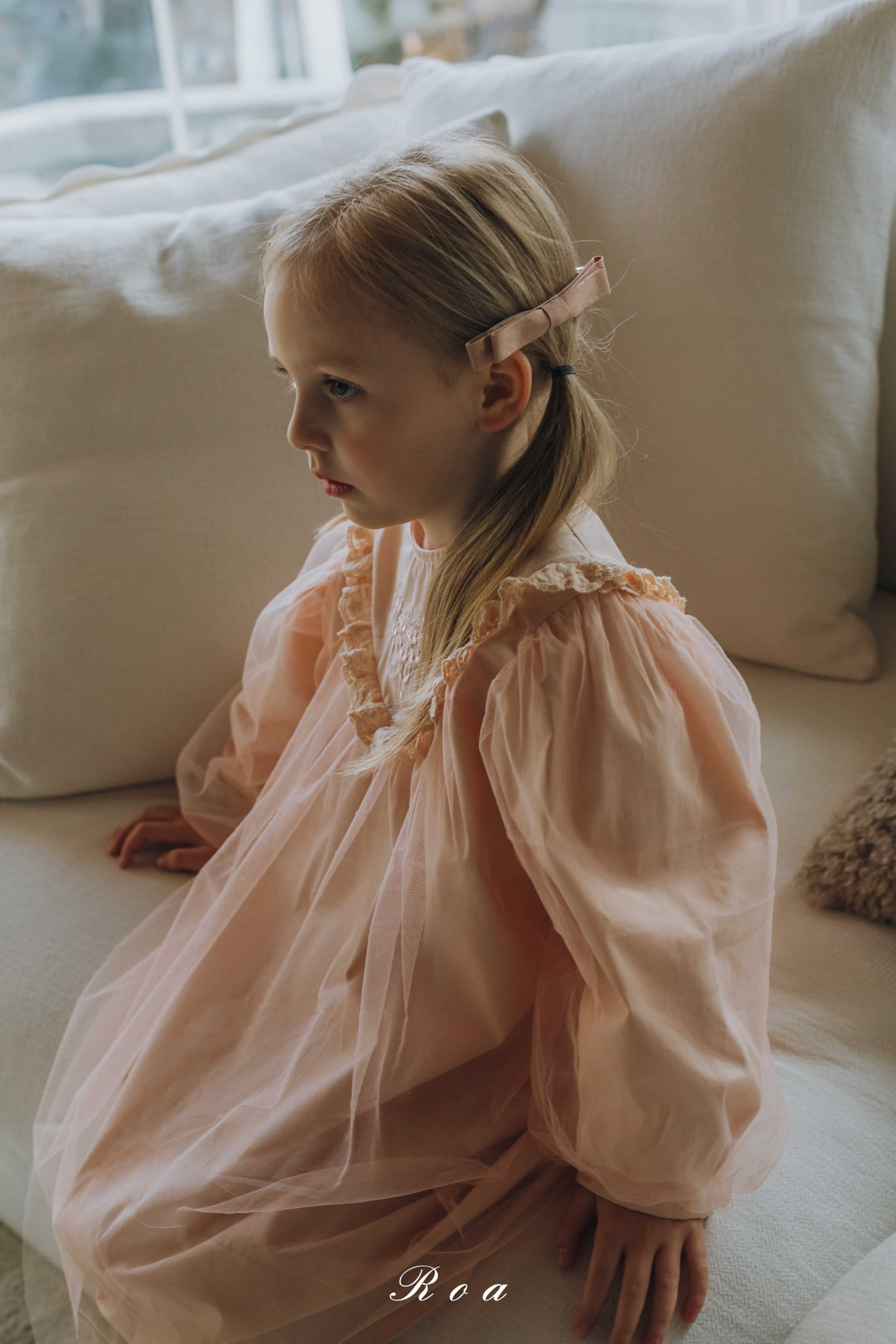 Roa - Korean Children Fashion - #designkidswear - Annie One-Piece - 9