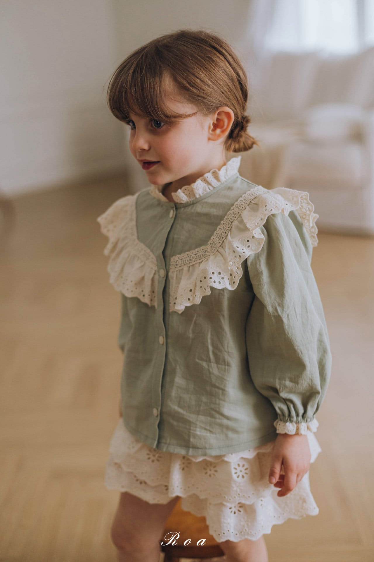 Roa - Korean Children Fashion - #discoveringself - Joy Blouse - 7