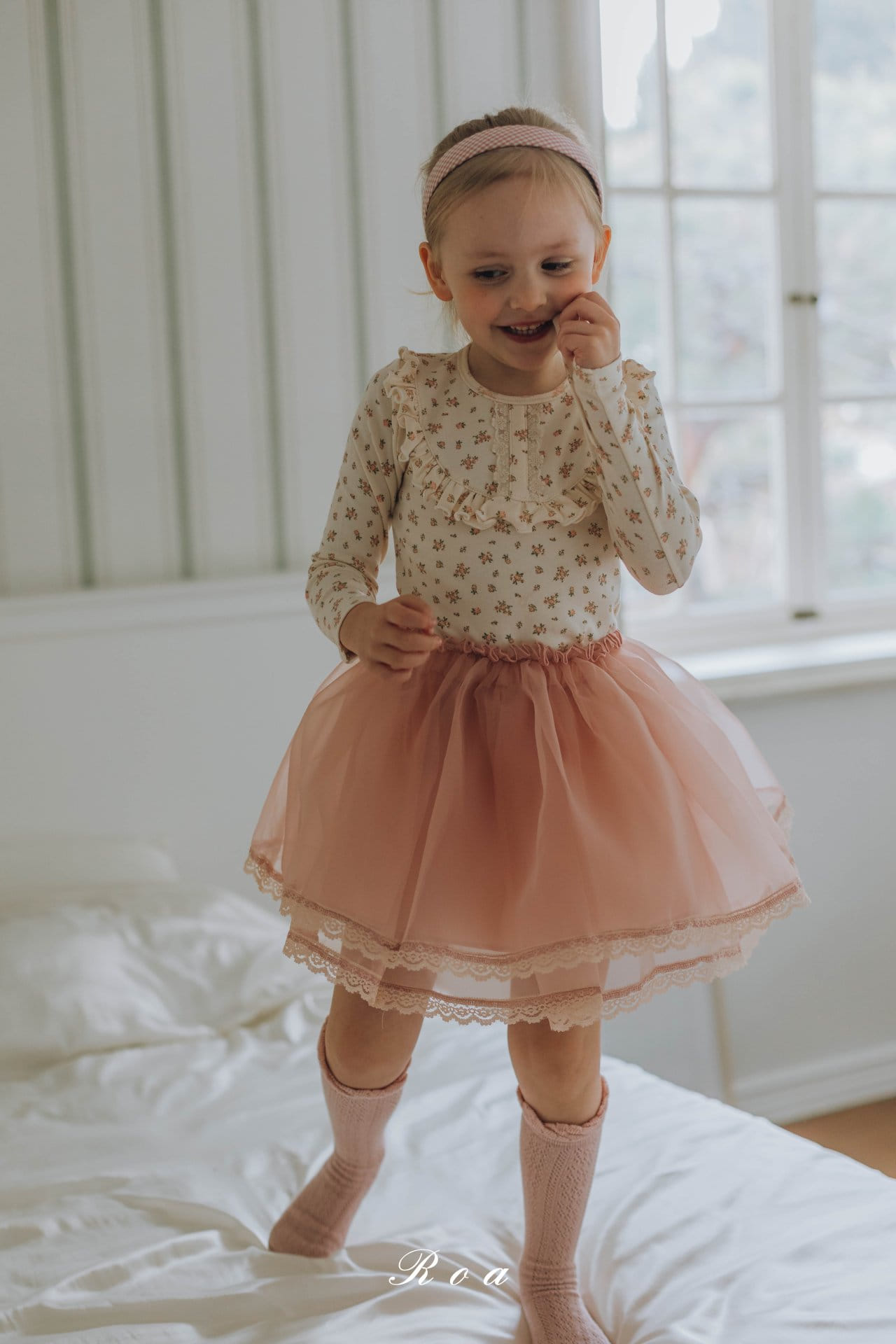 Roa - Korean Children Fashion - #fashionkids - Roro Sha Skirt - 3
