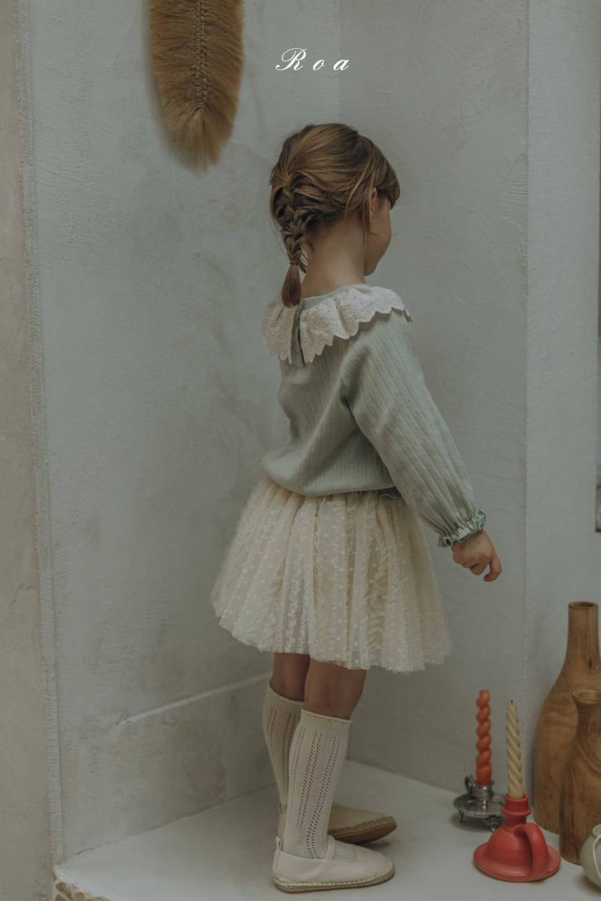 Roa - Korean Children Fashion - #fashionkids - Rena Skirt Leggings - 2