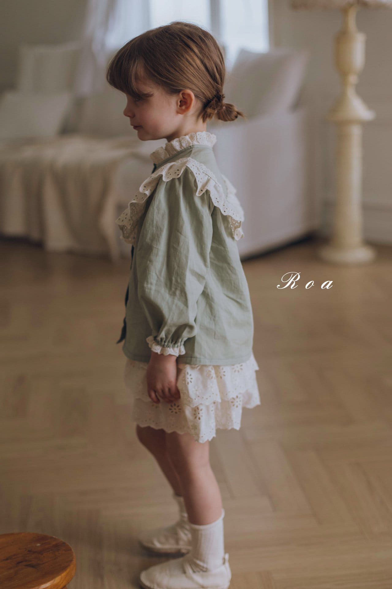 Roa - Korean Children Fashion - #kidsshorts - Joy Blouse - 9