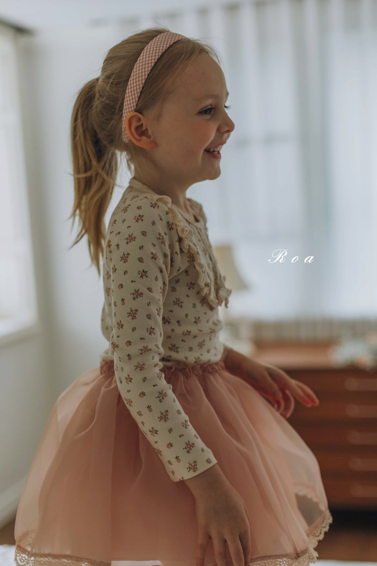 Roa - Korean Children Fashion - #fashionkids - Roro Sha Skirt - 4
