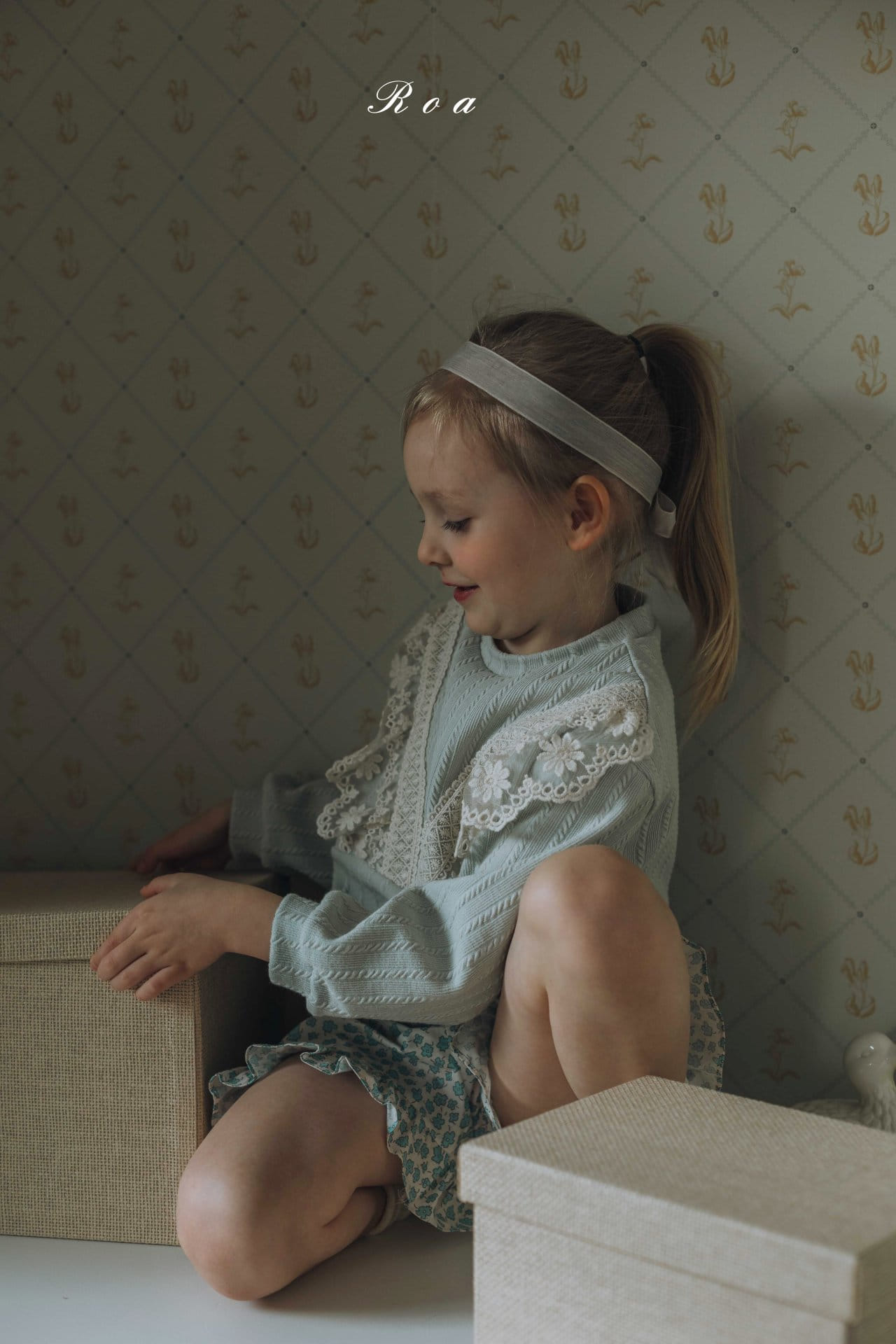 Roa - Korean Children Fashion - #kidsstore - Daisy Sweatshirt - 11