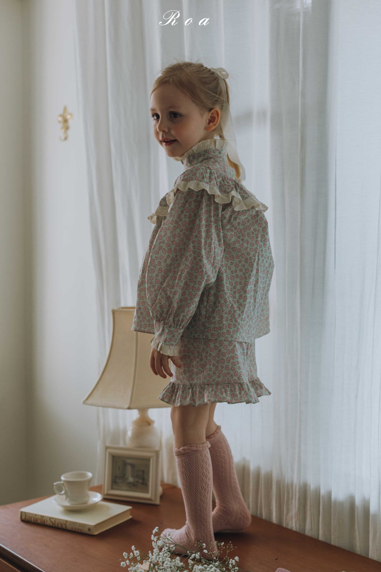 Roa - Korean Children Fashion - #kidsstore - Hazel Pants - 2