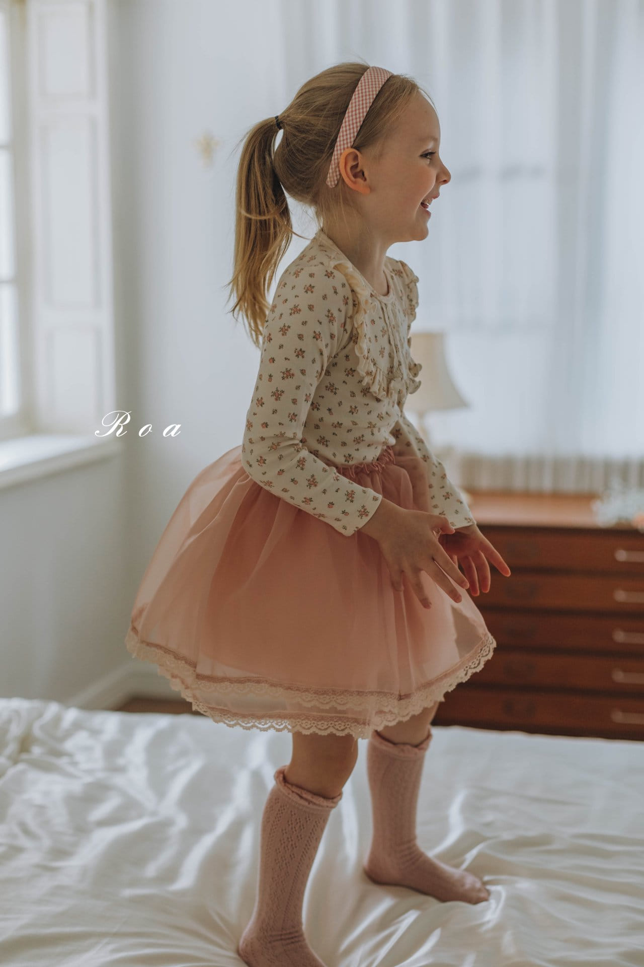 Roa - Korean Children Fashion - #kidsstore - Roro Sha Skirt - 5