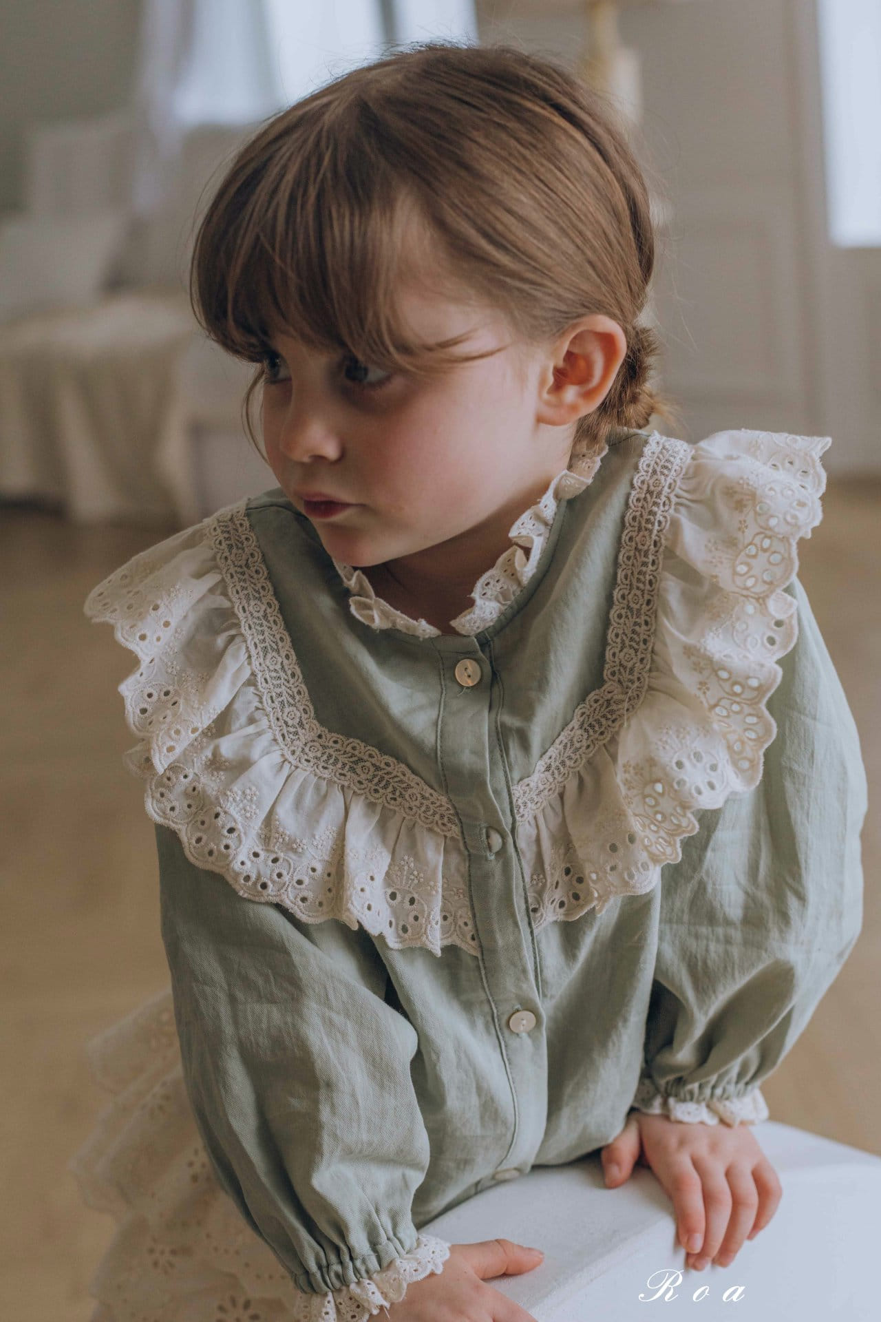 Roa - Korean Children Fashion - #kidzfashiontrend - Joy Blouse - 11