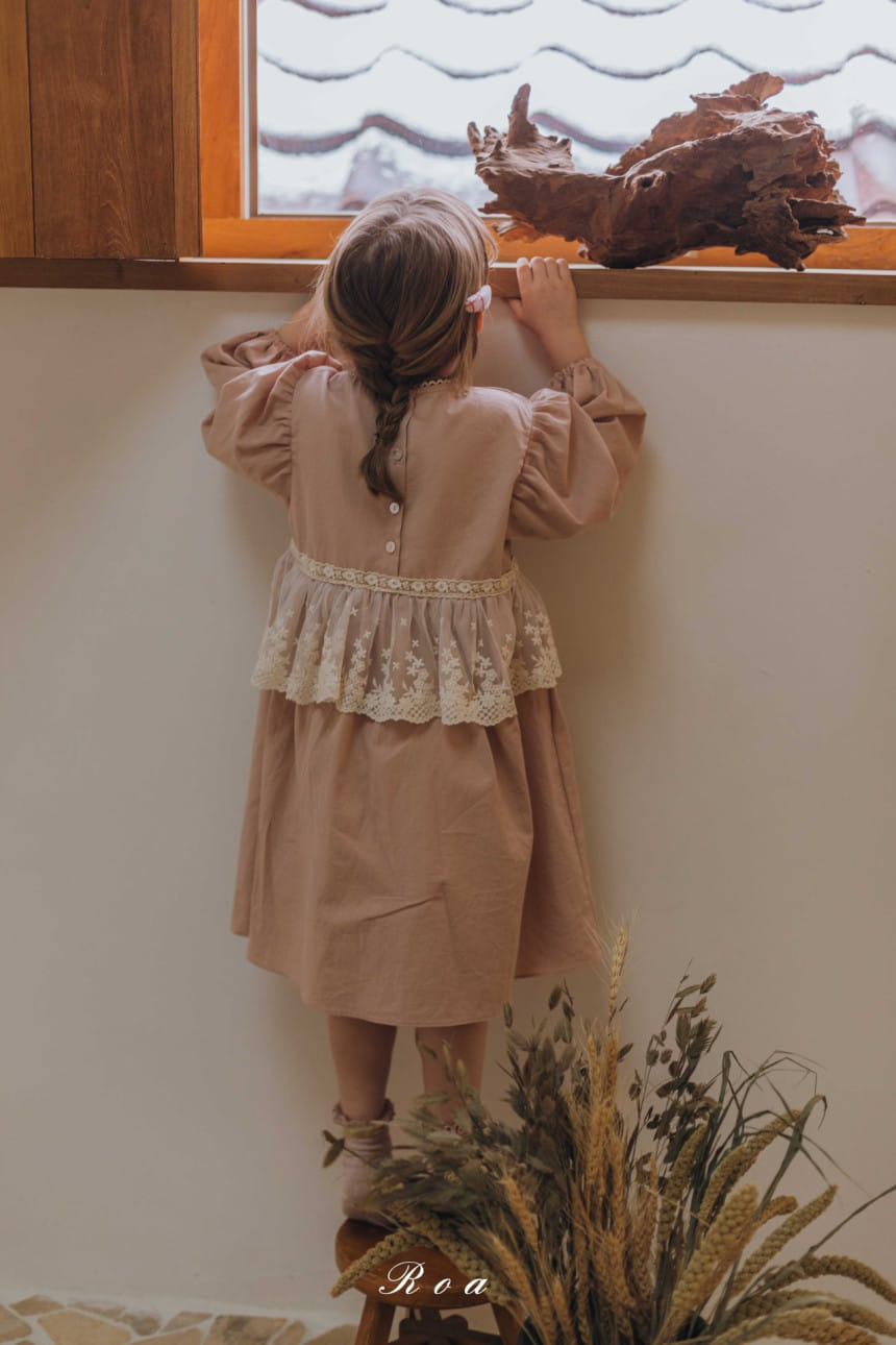 Roa - Korean Children Fashion - #magicofchildhood - Roem One-Piece - 2