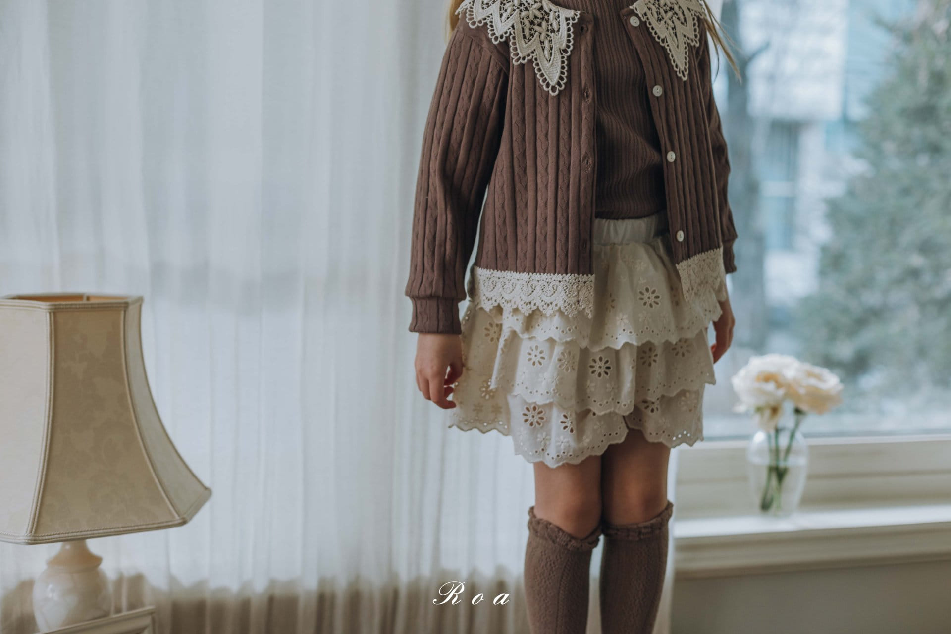 Roa - Korean Children Fashion - #minifashionista - Pol Collar Cardigan - 11