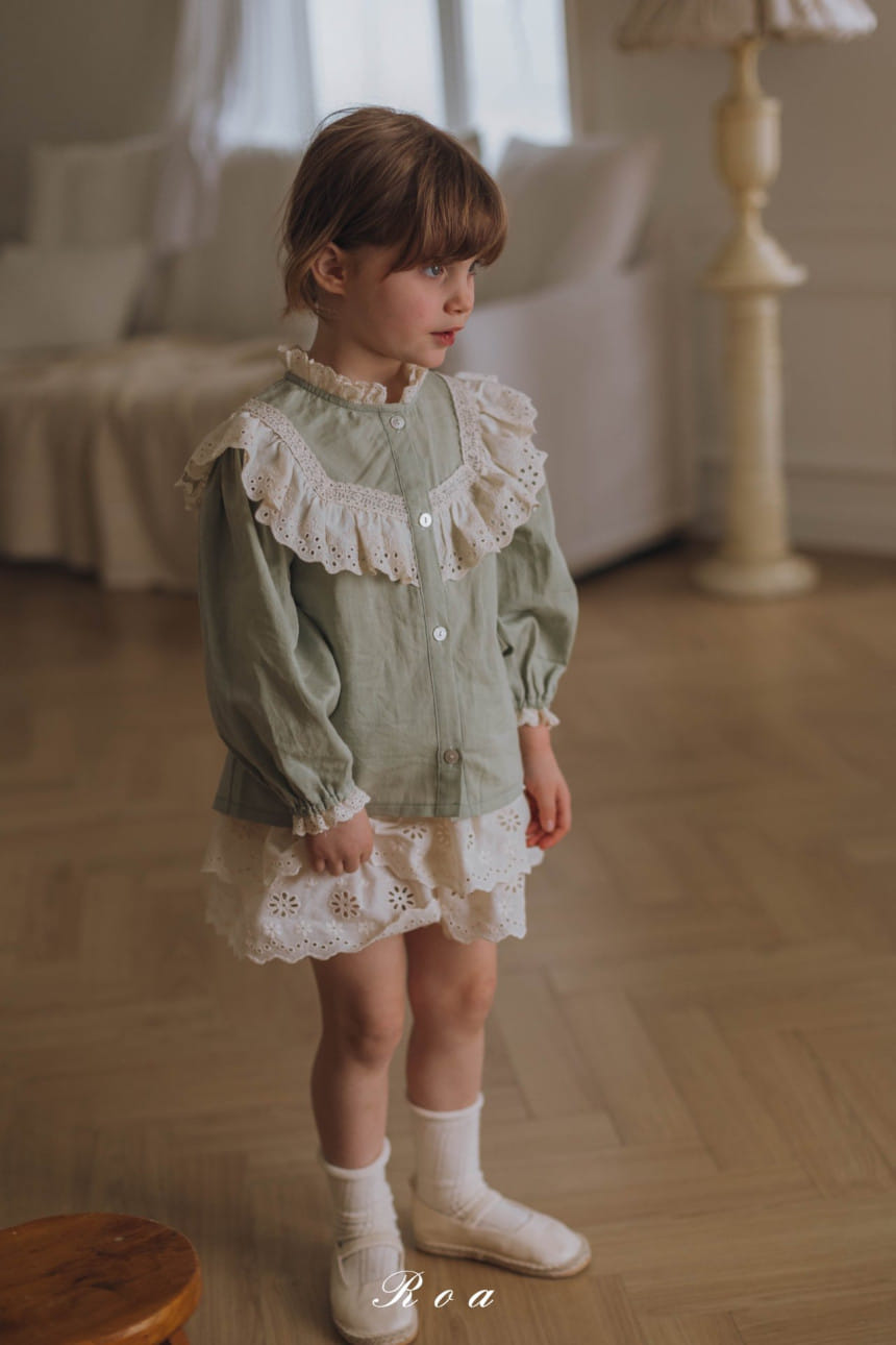 Roa - Korean Children Fashion - #minifashionista - Joy Blouse
