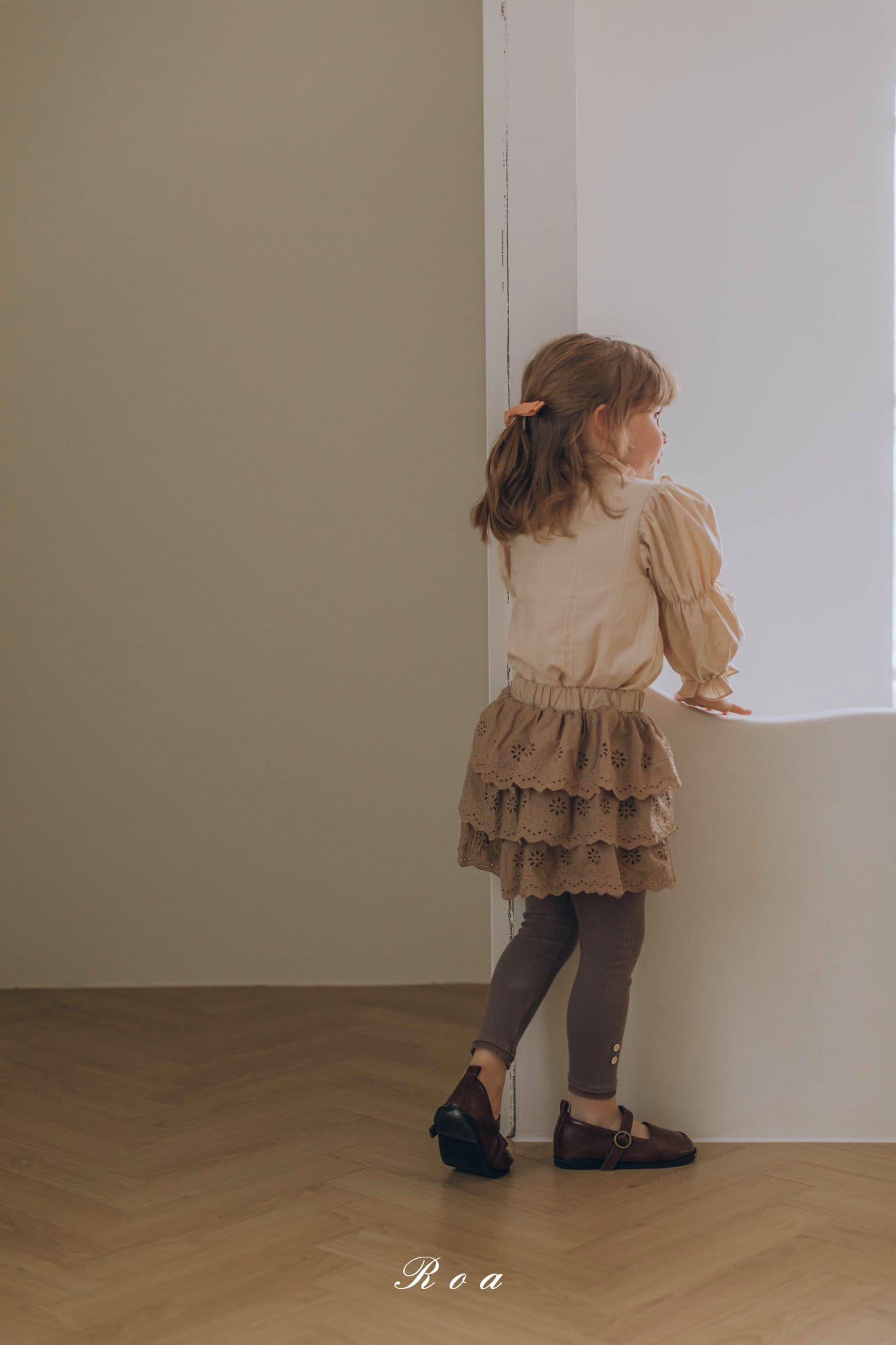 Roa - Korean Children Fashion - #prettylittlegirls - Hi Button Leggings - 9