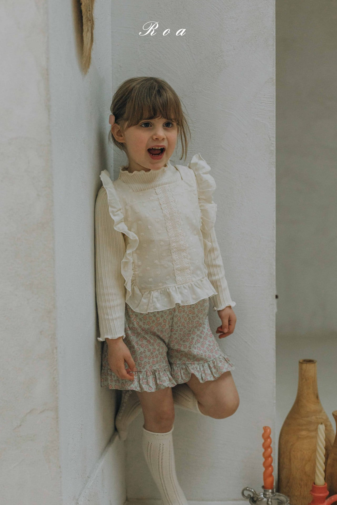Roa - Korean Children Fashion - #prettylittlegirls - Hazel Pants - 8