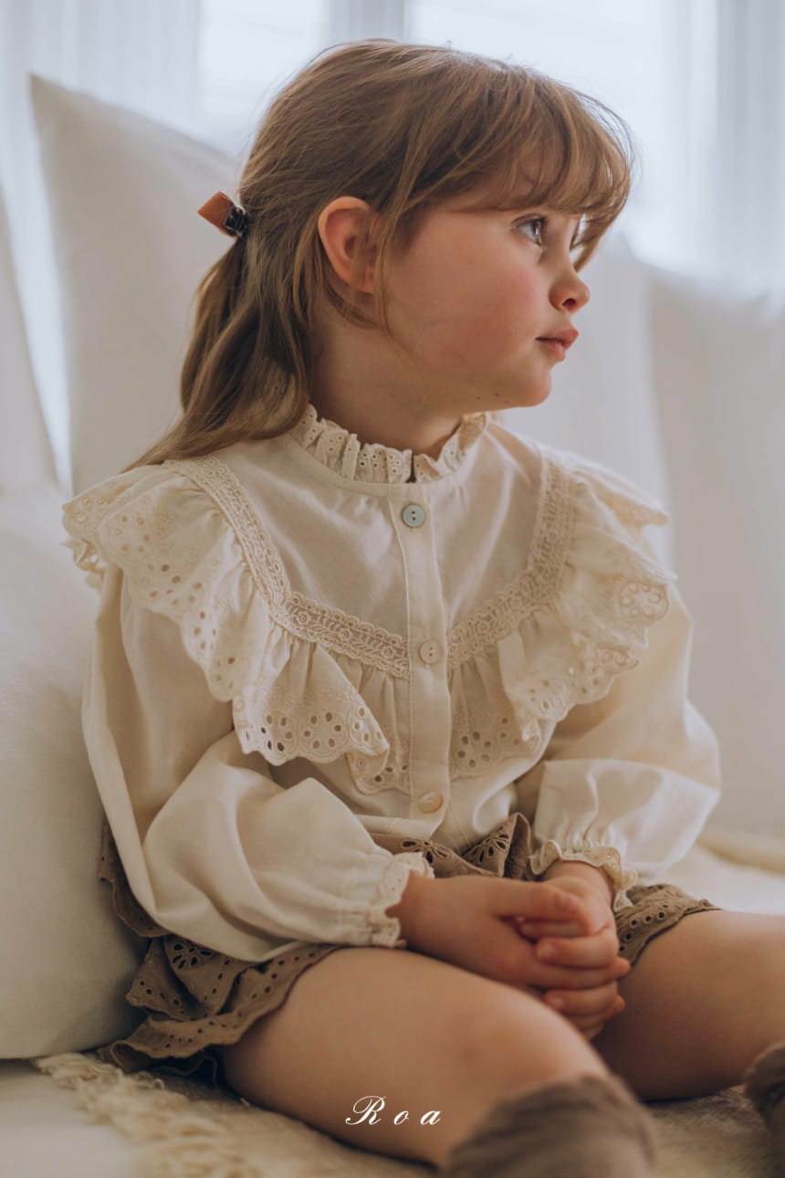 Roa - Korean Children Fashion - #prettylittlegirls - Joy Blouse - 2