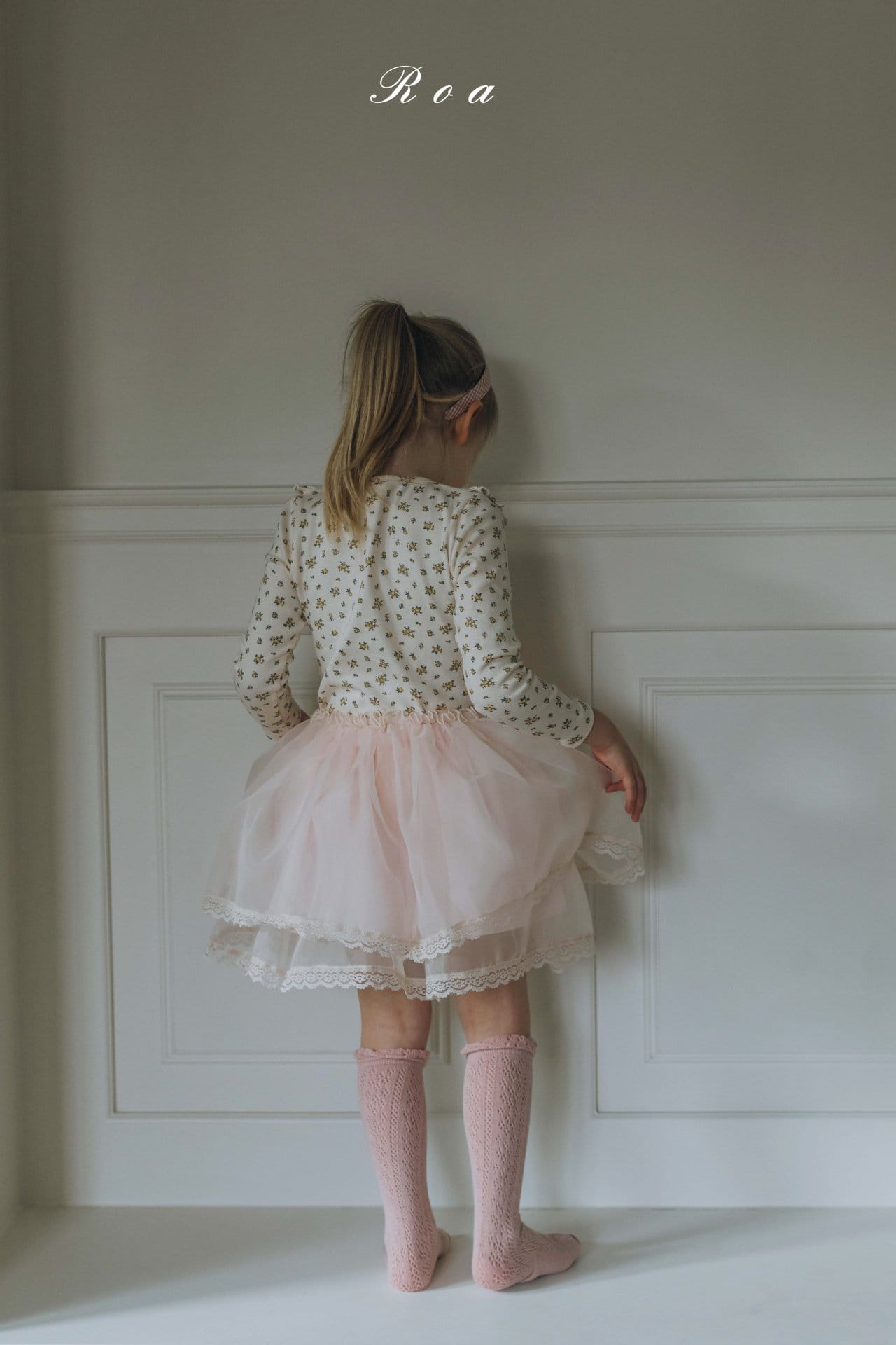 Roa - Korean Children Fashion - #stylishchildhood - Flower Lace Tee - 10
