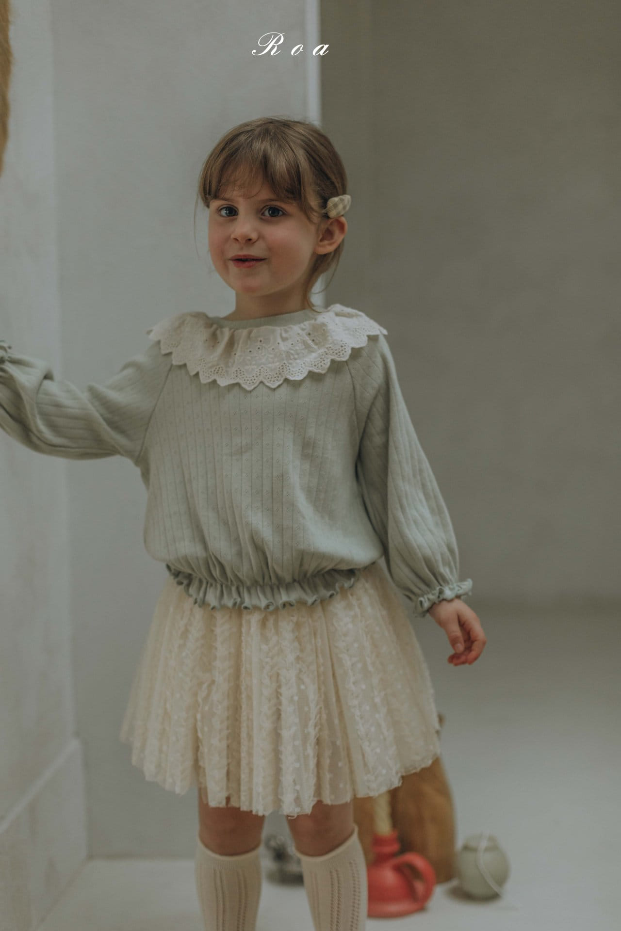 Roa - Korean Children Fashion - #todddlerfashion - Rena Skirt Leggings - 11