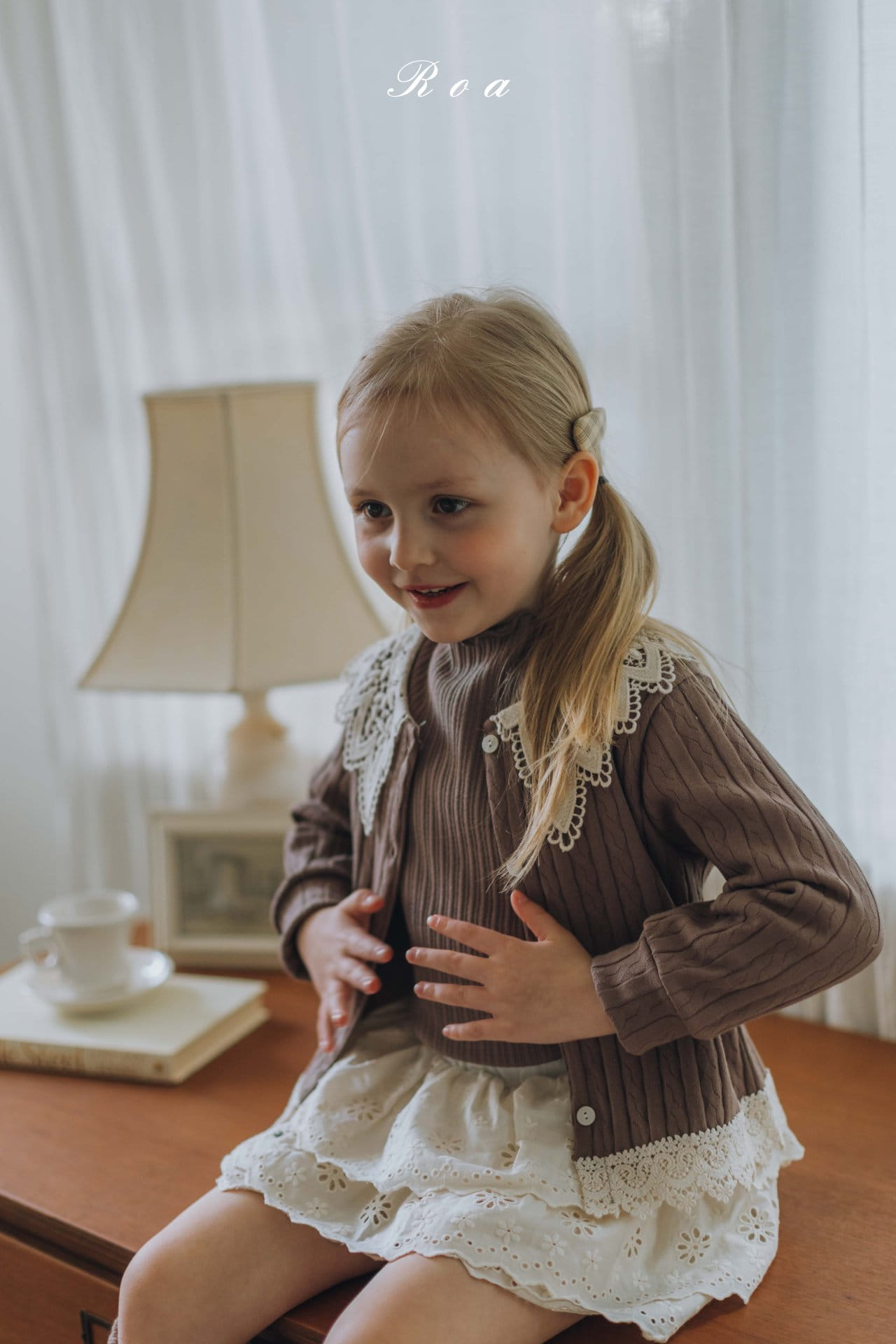 Roa - Korean Children Fashion - #toddlerclothing - Emily Tee - 10