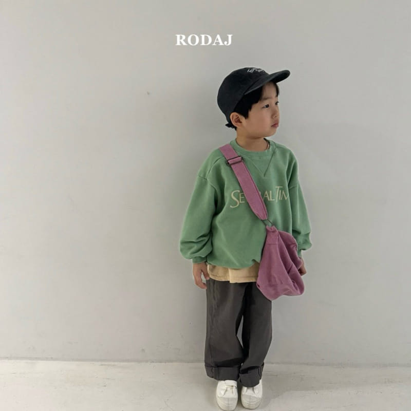 Roda J - Korean Children Fashion - #Kfashion4kids - Time Sweatshirt - 11
