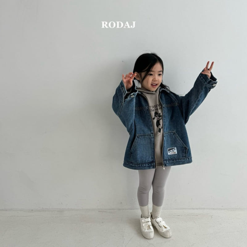 Roda J - Korean Children Fashion - #childofig - Sono Leggings - 7