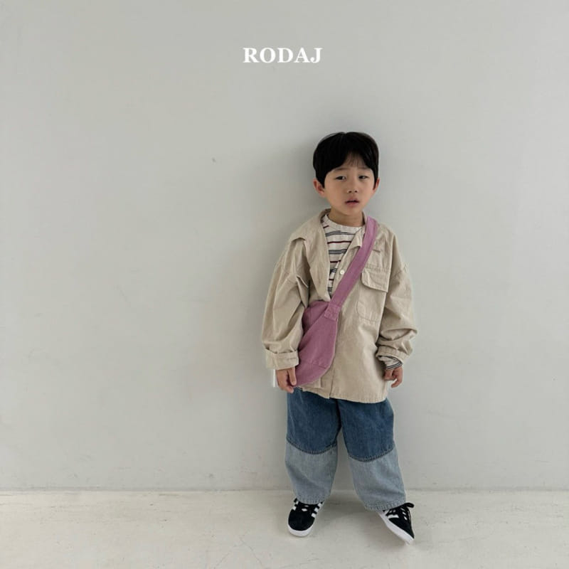 Roda J - Korean Children Fashion - #childofig - 337 Denim Pants - 5