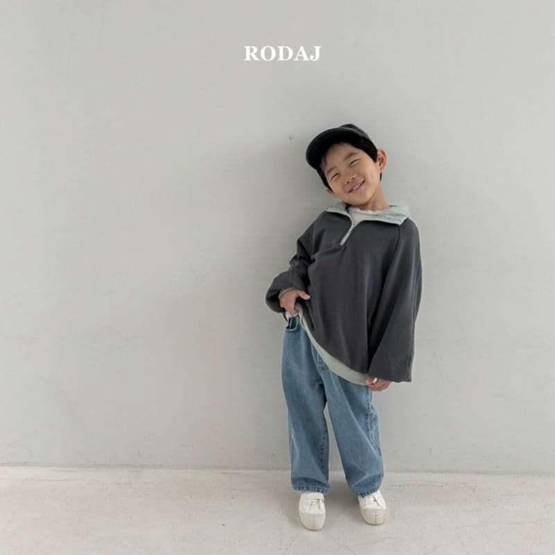 Roda J - Korean Children Fashion - #stylishchildhood - 339 Denim Pants - 4