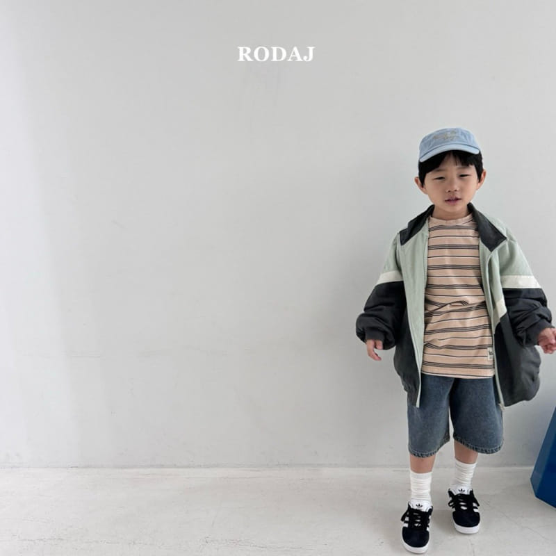 Roda J - Korean Children Fashion - #childofig - 338 Denim Pants - 3