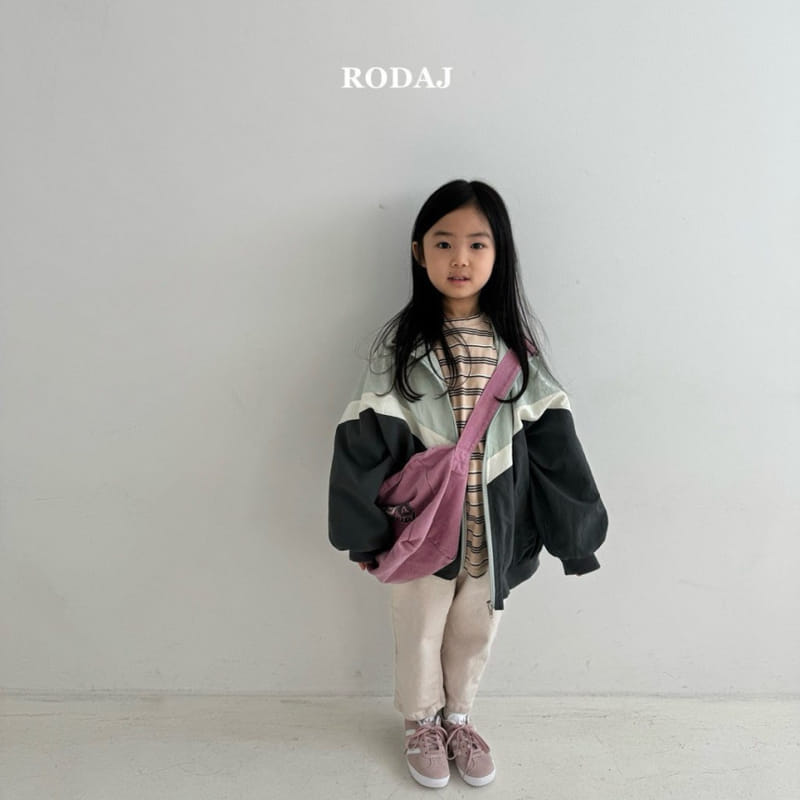 Roda J - Korean Children Fashion - #childofig - Code Pants - 2
