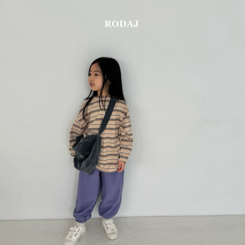Roda J - Korean Children Fashion - #childofig - Feeling Jogger Pants - 11