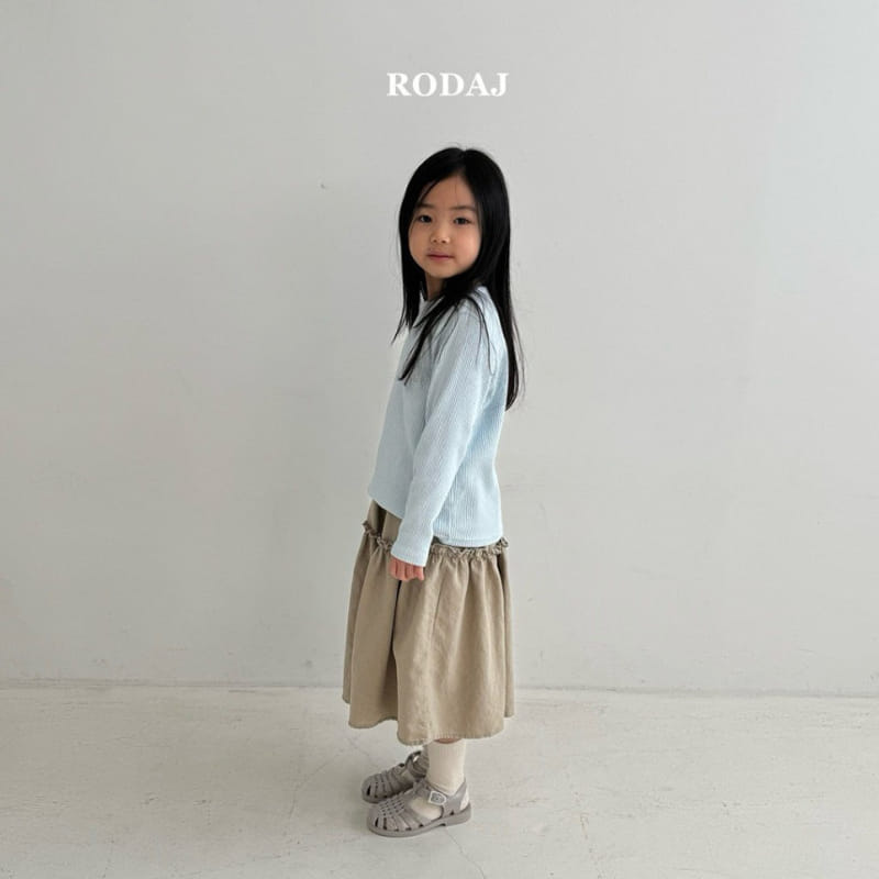 Roda J - Korean Children Fashion - #childofig - Urban Rib Tee - 8