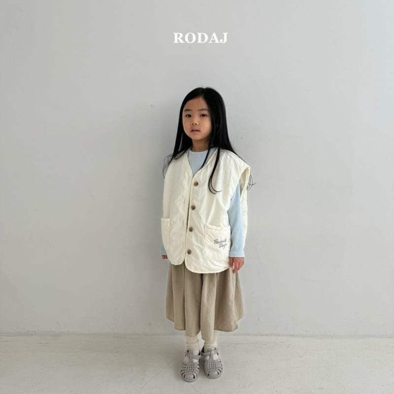 Roda J - Korean Children Fashion - #childofig - Urban Rib Tee - 9