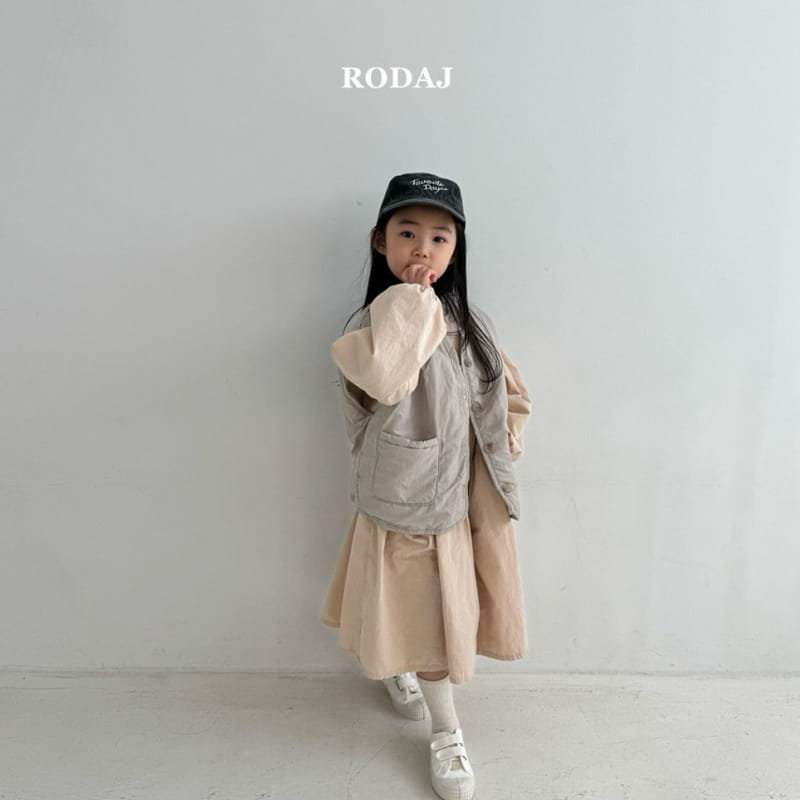 Roda J - Korean Children Fashion - #childofig - Millie One-Piece - 6