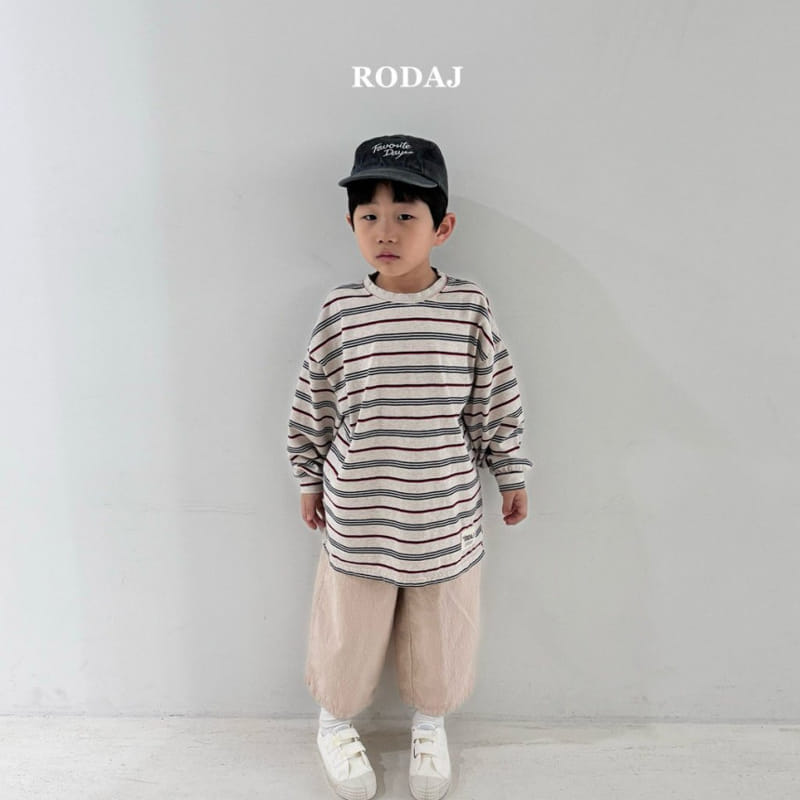 Roda J - Korean Children Fashion - #childofig - Philly ST Tee - 5