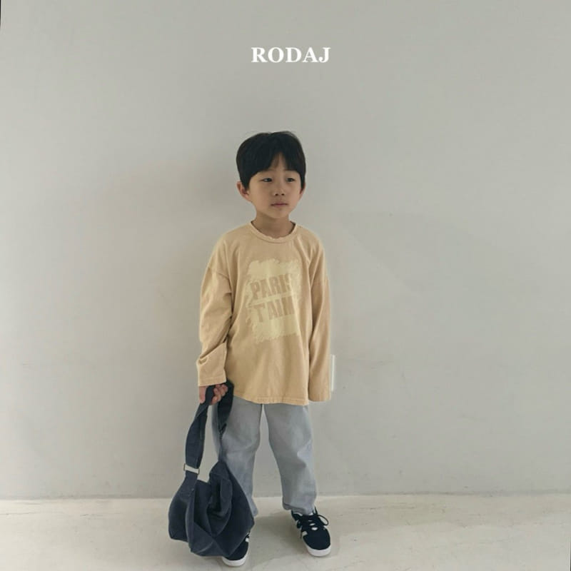 Roda J - Korean Children Fashion - #childofig - Mist Tee - 3