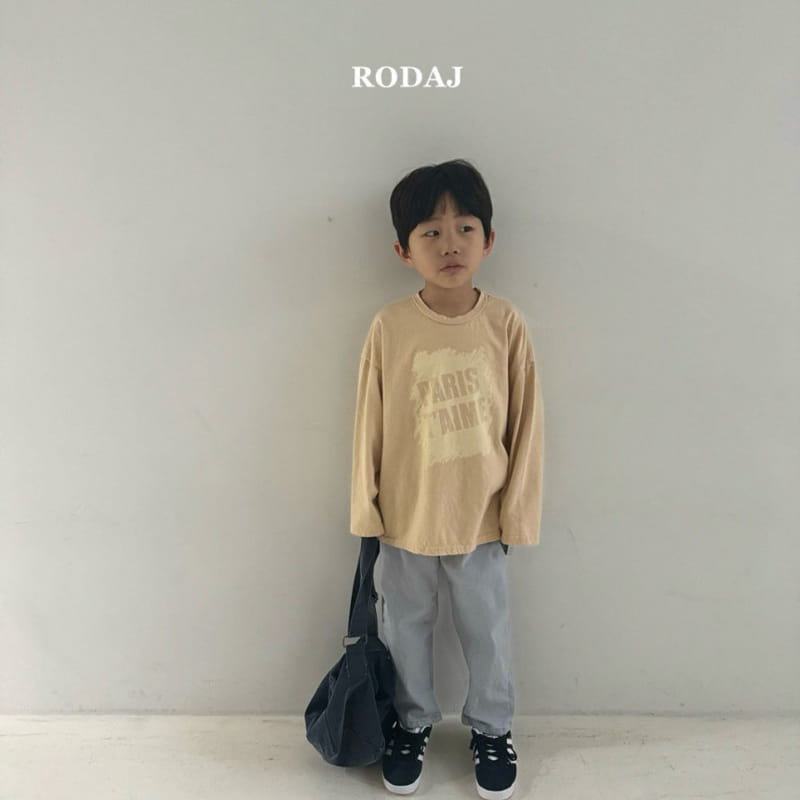 Roda J - Korean Children Fashion - #childofig - Mist Tee - 4
