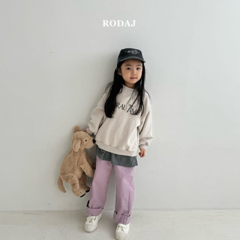 Roda J - Korean Children Fashion - #childofig - Time Sweatshirt - 2