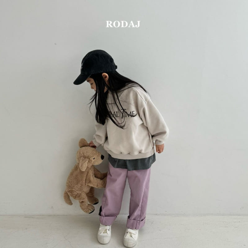 Roda J - Korean Children Fashion - #childofig - Time Sweatshirt - 3