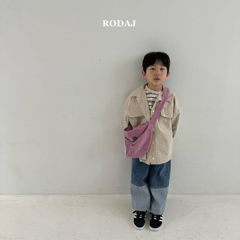 Roda J - Korean Children Fashion - #childrensboutique - 337 Denim Pants - 6