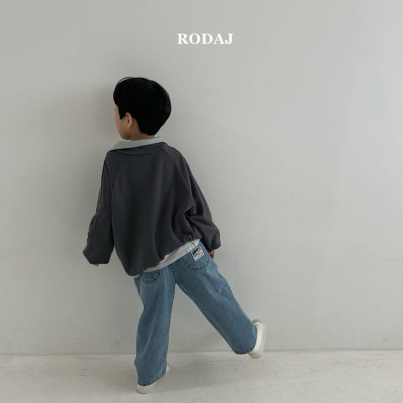 Roda J - Korean Children Fashion - #childrensboutique - 339 Denim Pants - 5