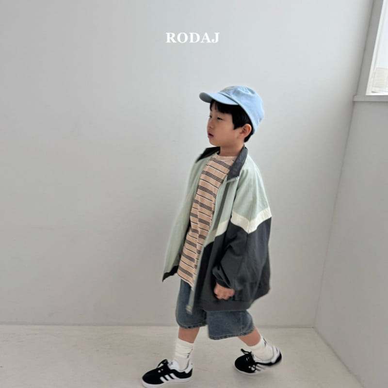 Roda J - Korean Children Fashion - #childofig - 338 Denim Pants - 4