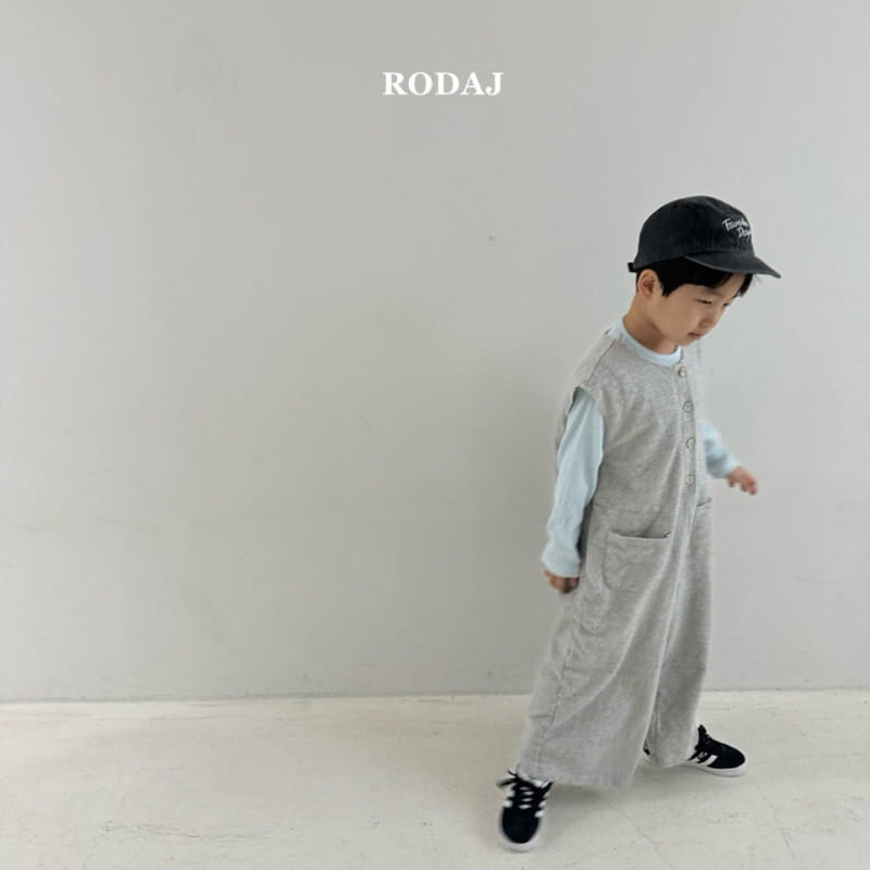 Roda J - Korean Children Fashion - #childrensboutique - Urban Rib Tee - 10