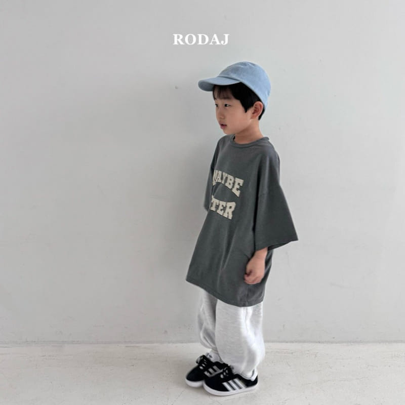 Roda J - Korean Children Fashion - #childrensboutique - Maybe Tee - 9