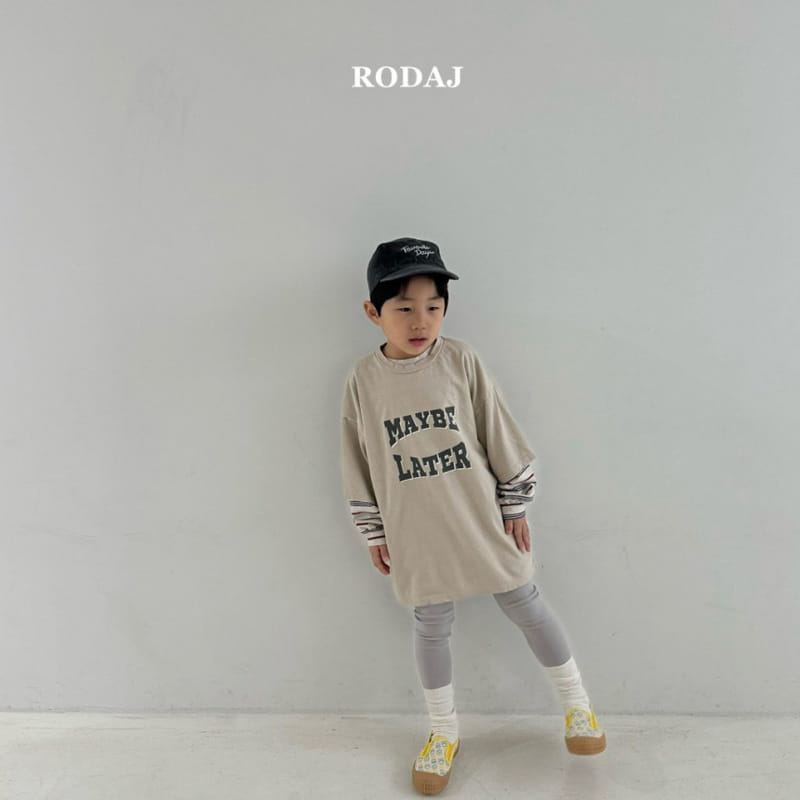 Roda J - Korean Children Fashion - #childrensboutique - Philly ST Tee - 7